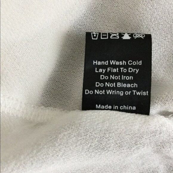 𝅺WOVEN Gauze Tunic w/ Lace Contrast & Bell Sleeves - Picture 14 of 14